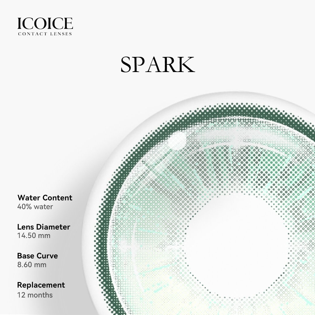 ICOICE Spark Green | 1 Year