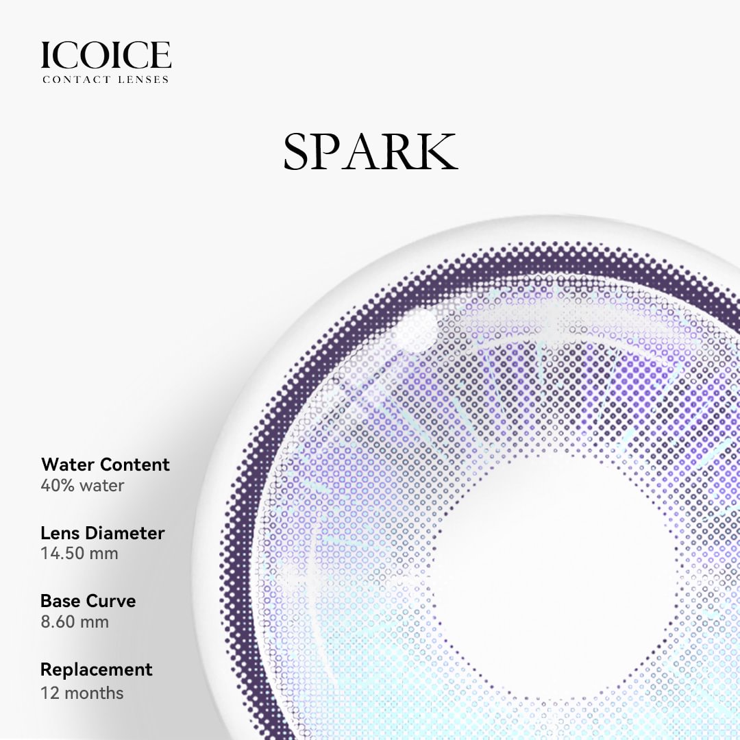 ICOICE Spark Violet | 1 Year