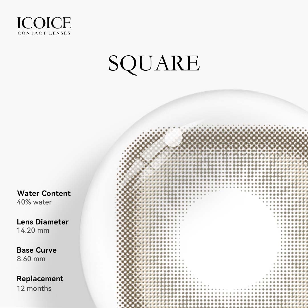 ICOICE Square Pant Brown | 1 Year