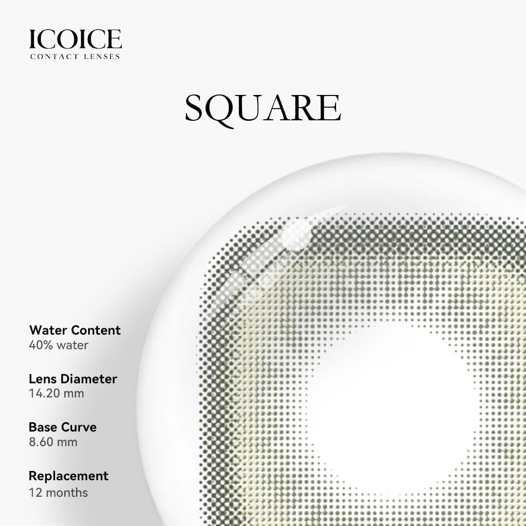 ICOICE Square Pant Green | 1 Year