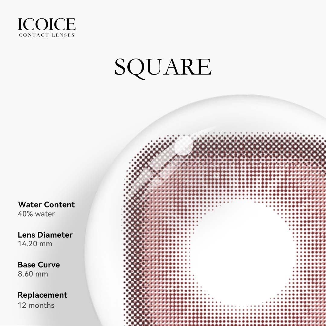 ICOICE Square Pant Red | 1 Year