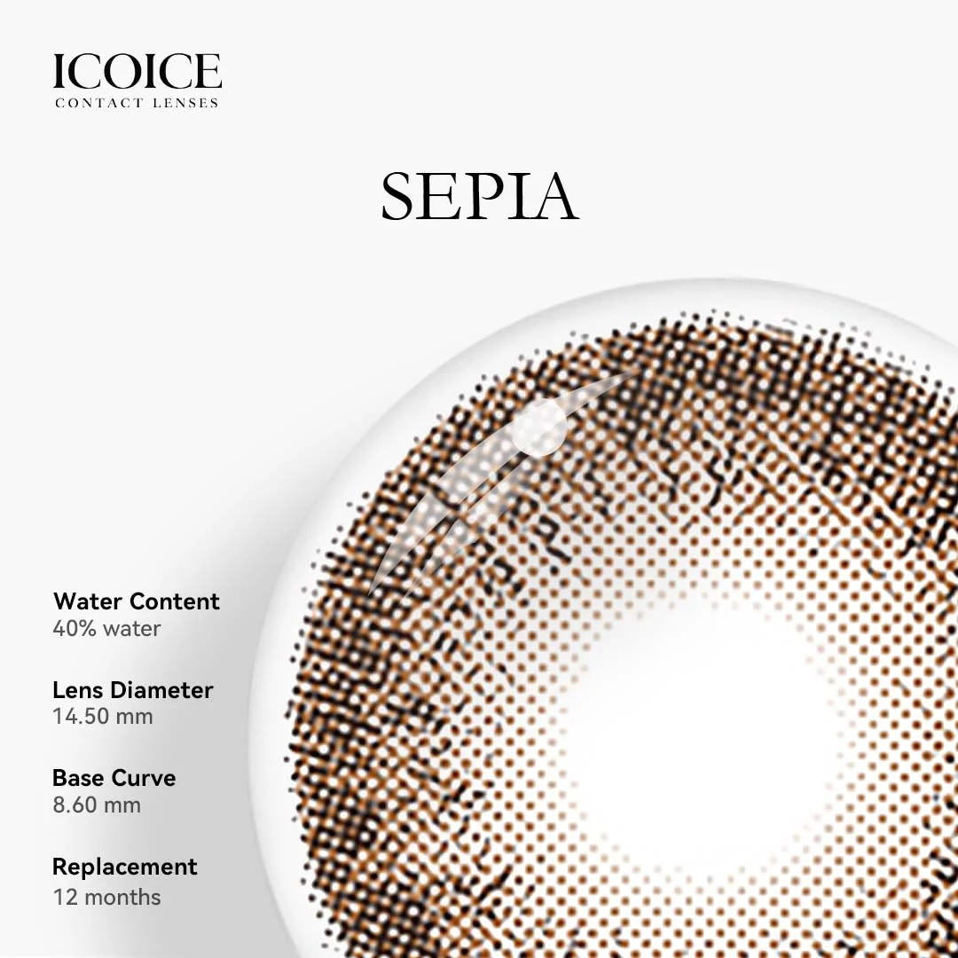 ICOICE Star Orbit Sepia | 1 Year