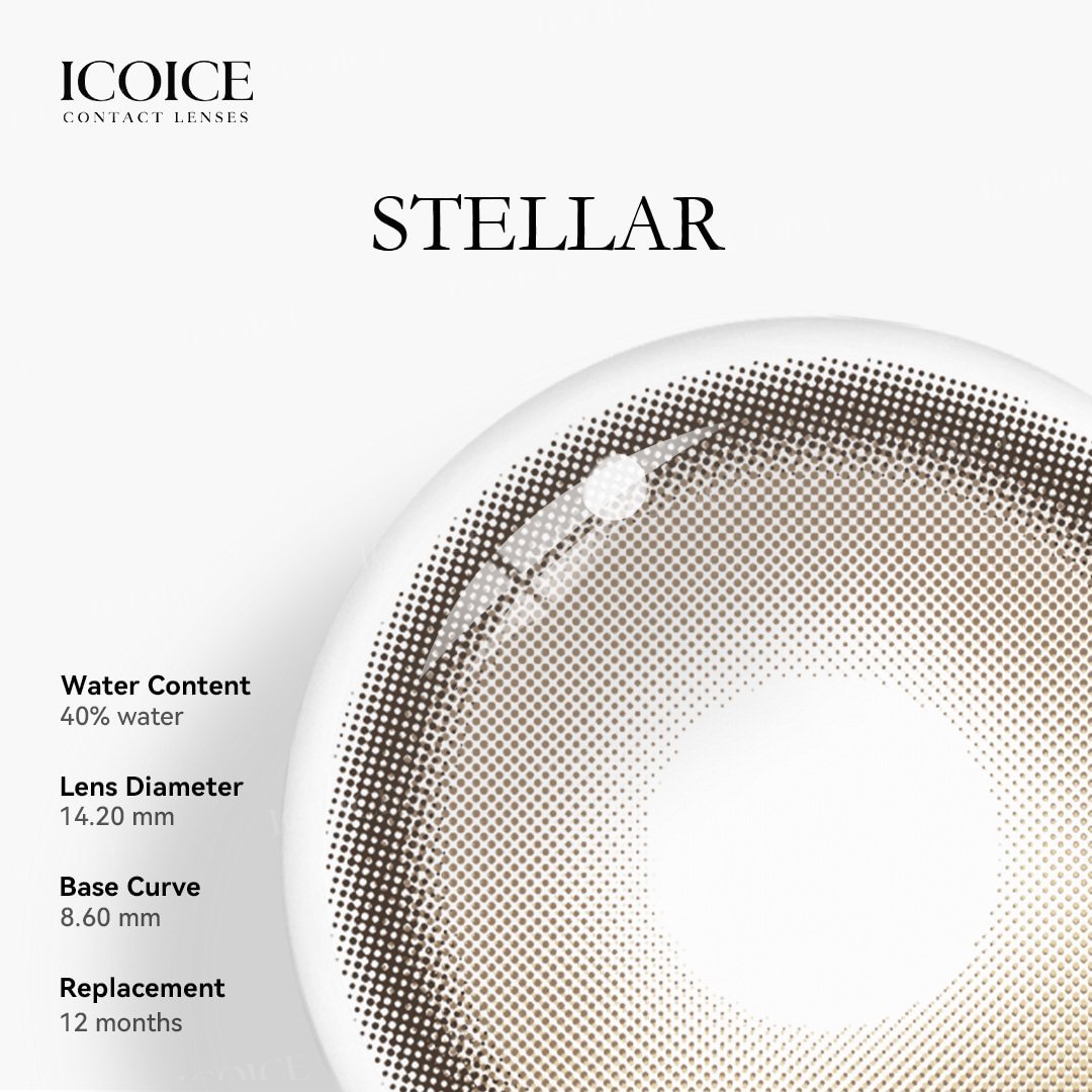 ICOICE Stellar Brown | 1 Year