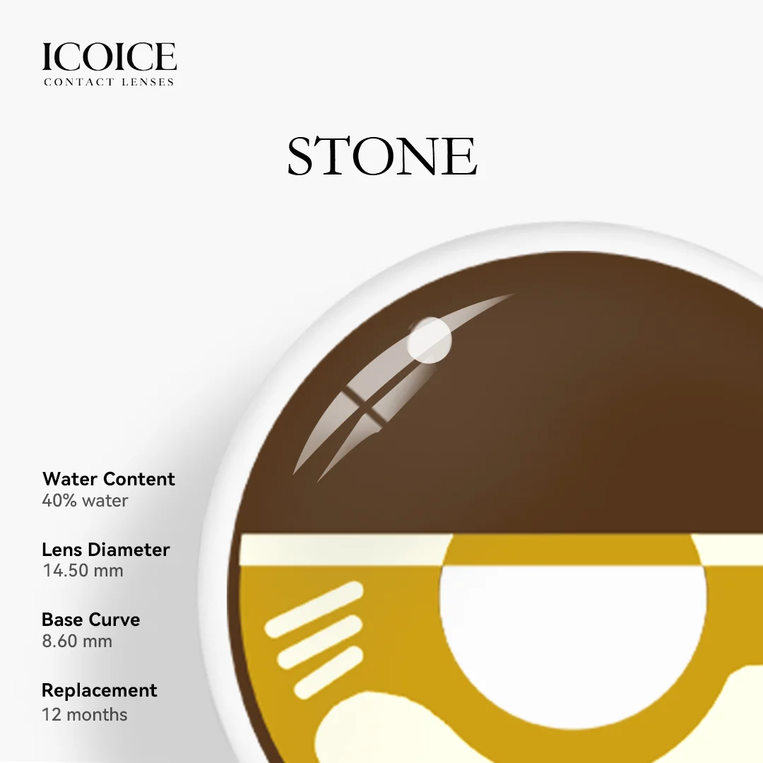 ICOICE Stone Brown | 1 Year