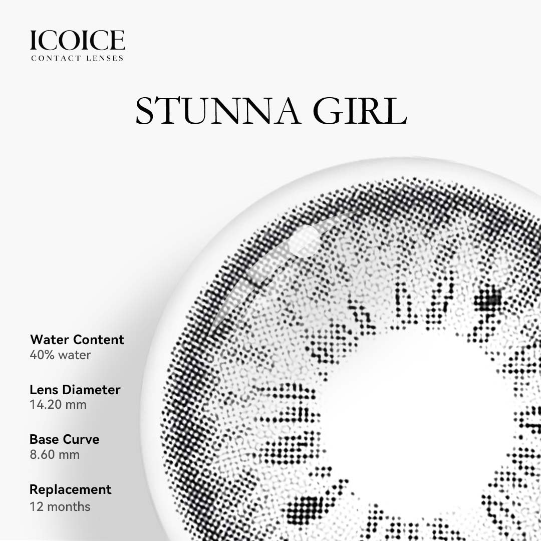 ICOICE Stunna Girl Romona Grey | 1 Year