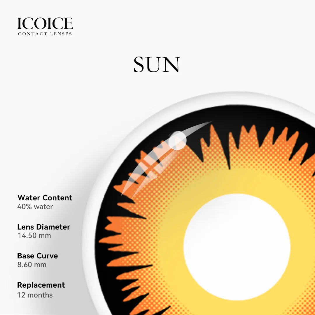 ICOICE Sun Brown | 1 Year