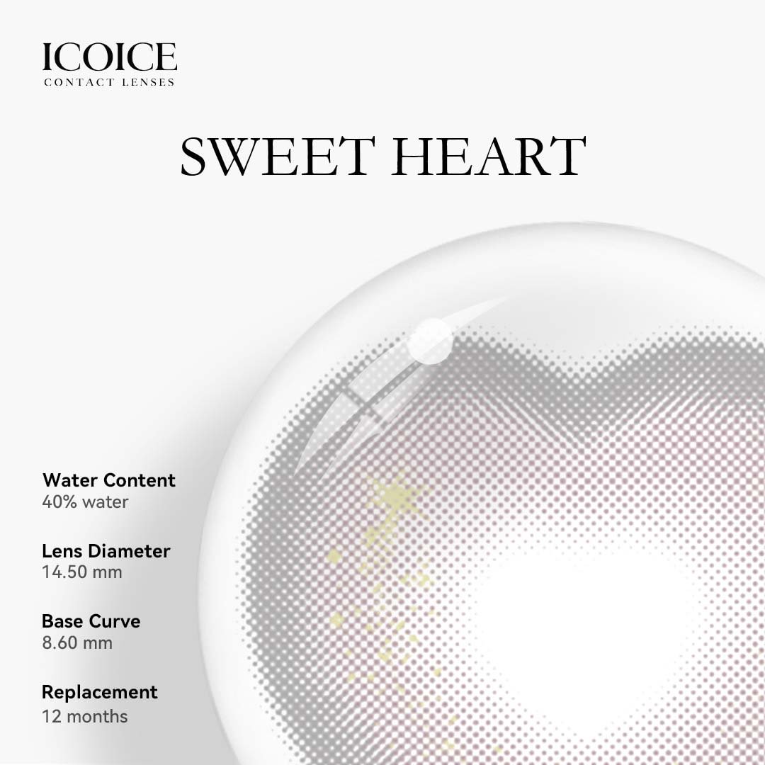 ICOICE Sweet Heart Grey | 1 Year