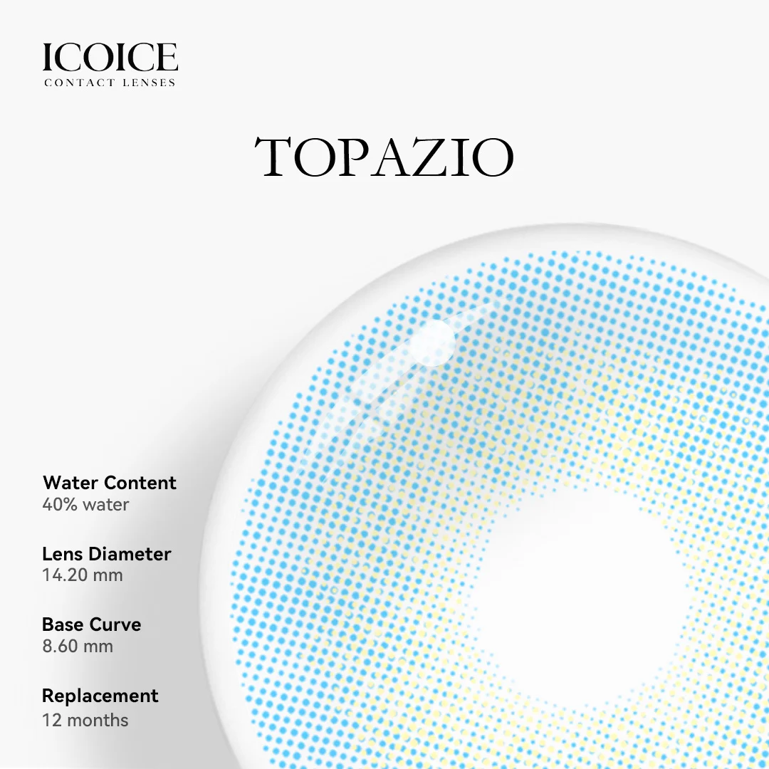 ICOICE Topazio Blue | 1 Year