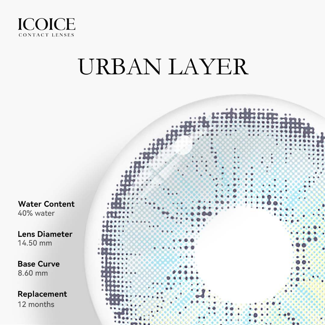 ICOICE Urban Layer Blue | 1 Year