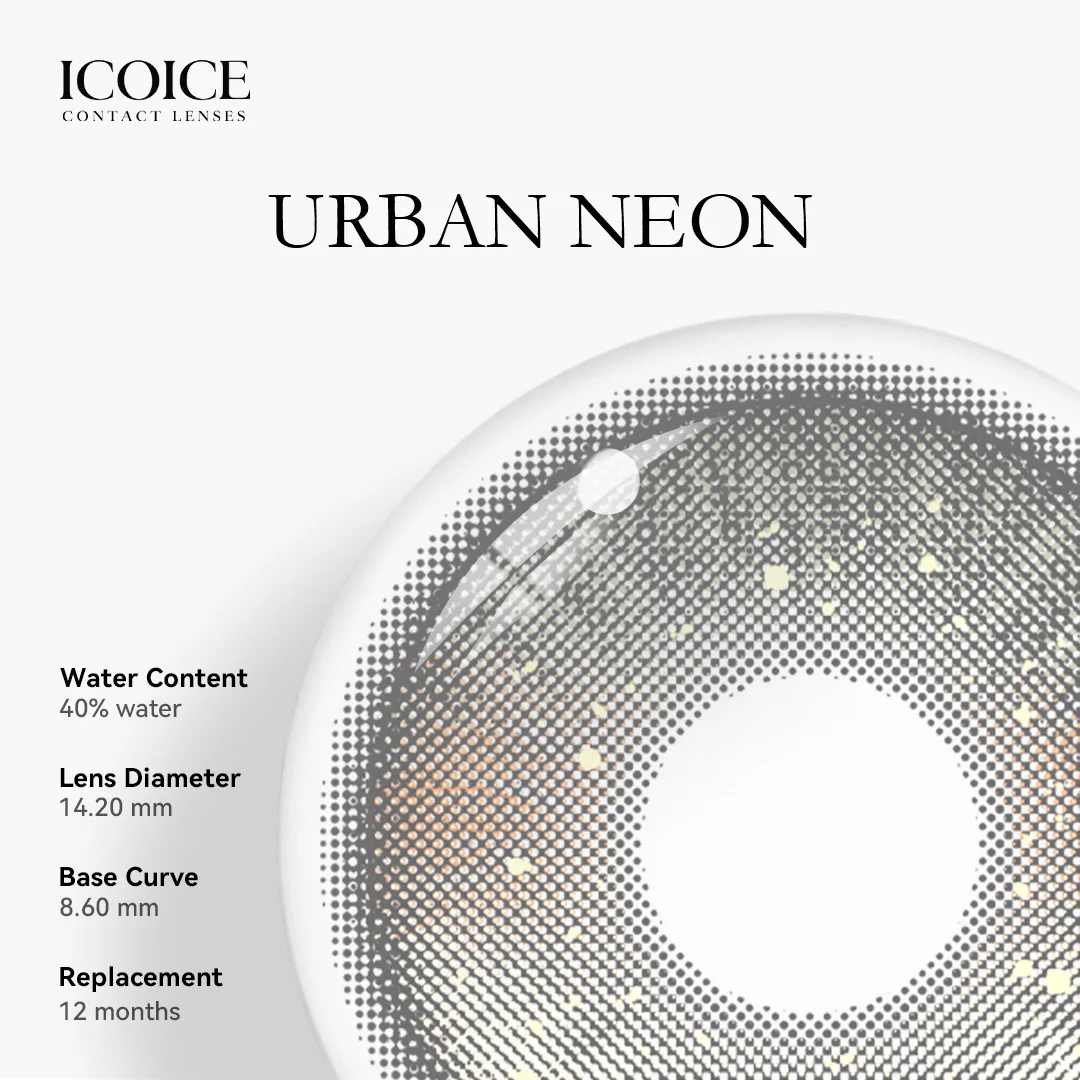 ICOICE Urban Neon Grey | 1 Year