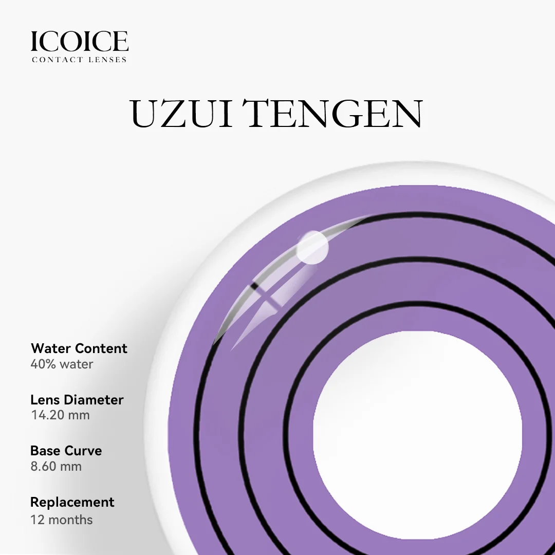 ICOICE Uzui Tengen Purple | 1 Year
