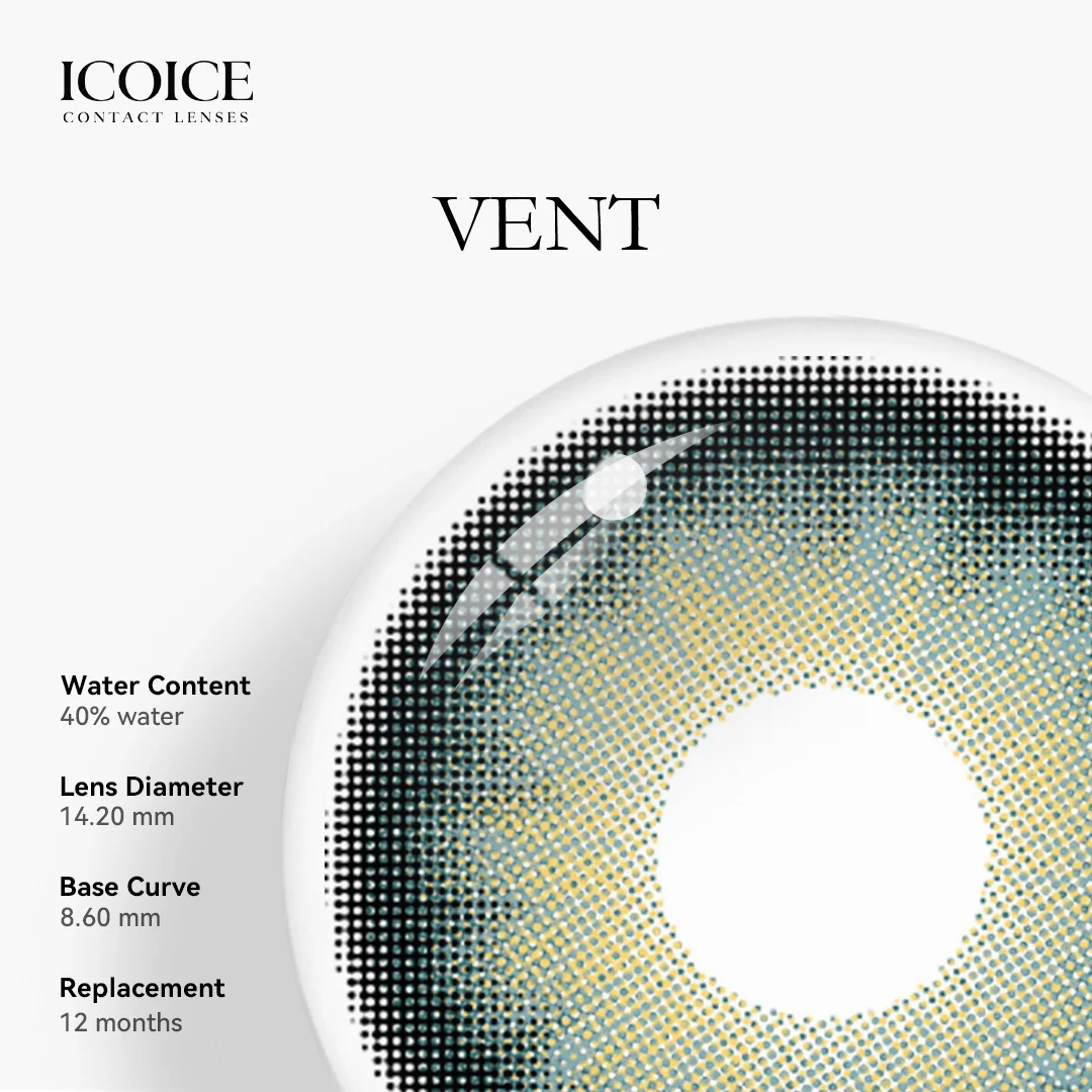ICOICE Vent Green | 1 Year
