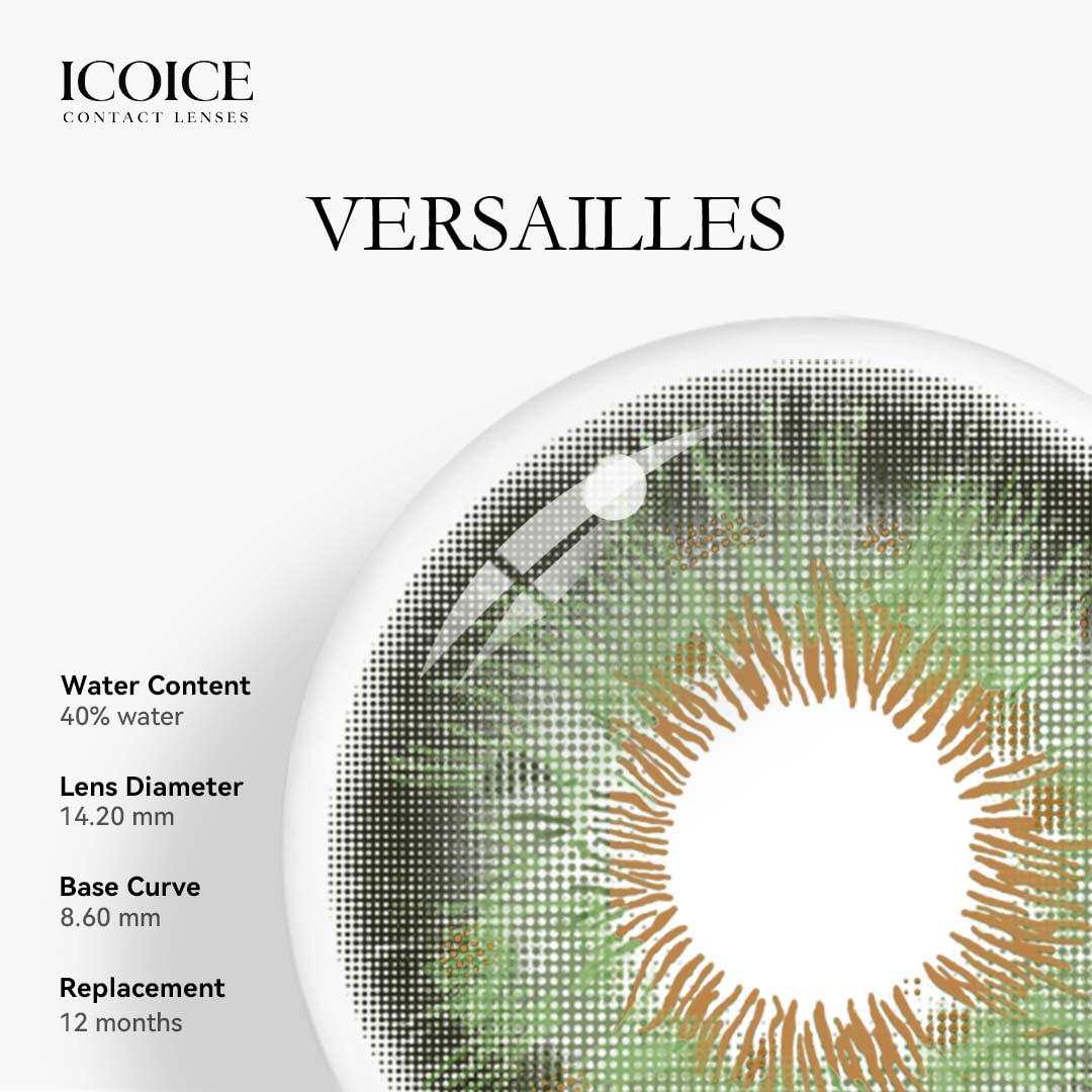 ICOICE Versailles Emerald Green | 1 Year