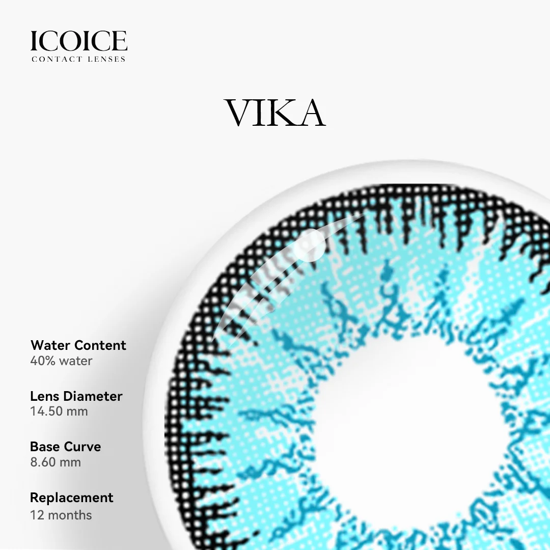 ICOICE Vika Blue | 1 Year