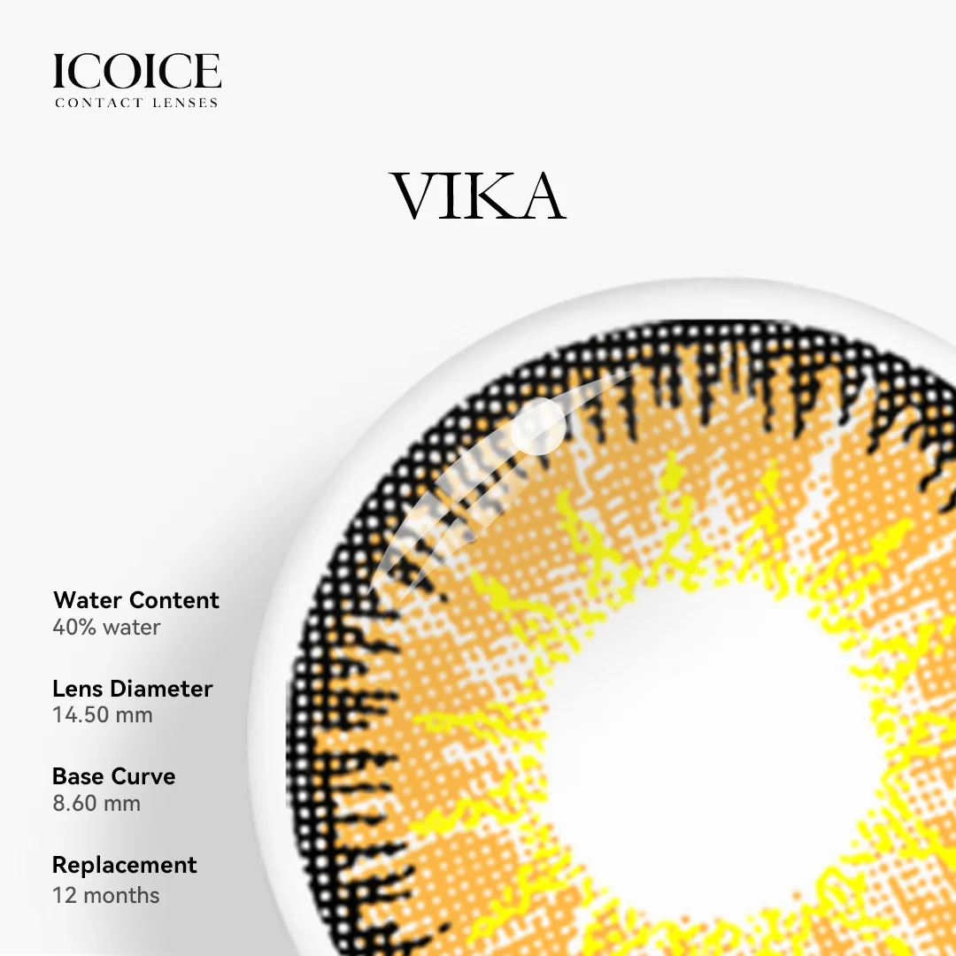 ICOICE Vika Brown | 1 Year