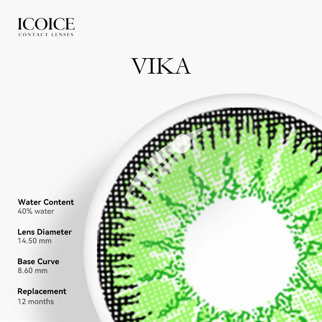 ICOICE Vika Green | 1 Year