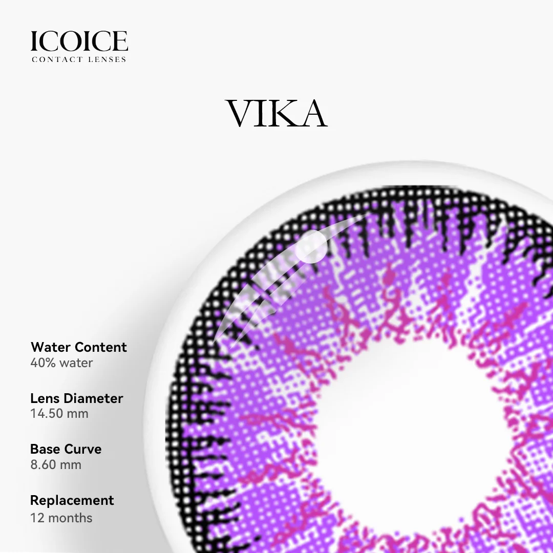 ICOICE Vika Purple | 1 Year