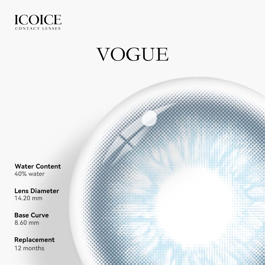 ICOICE Vogue Blue | 1 Year