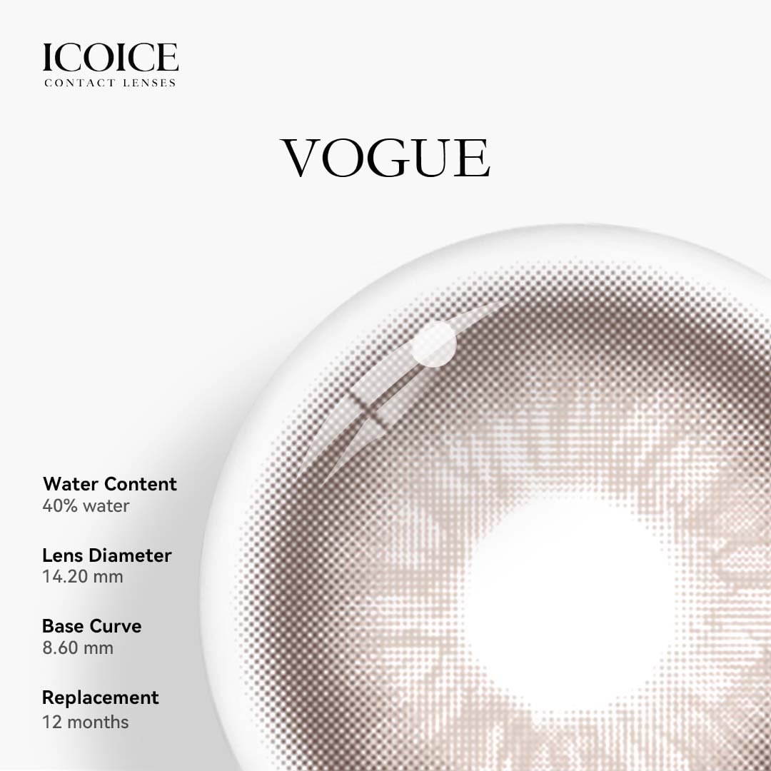 ICOICE Vogue Brown | 1 Year