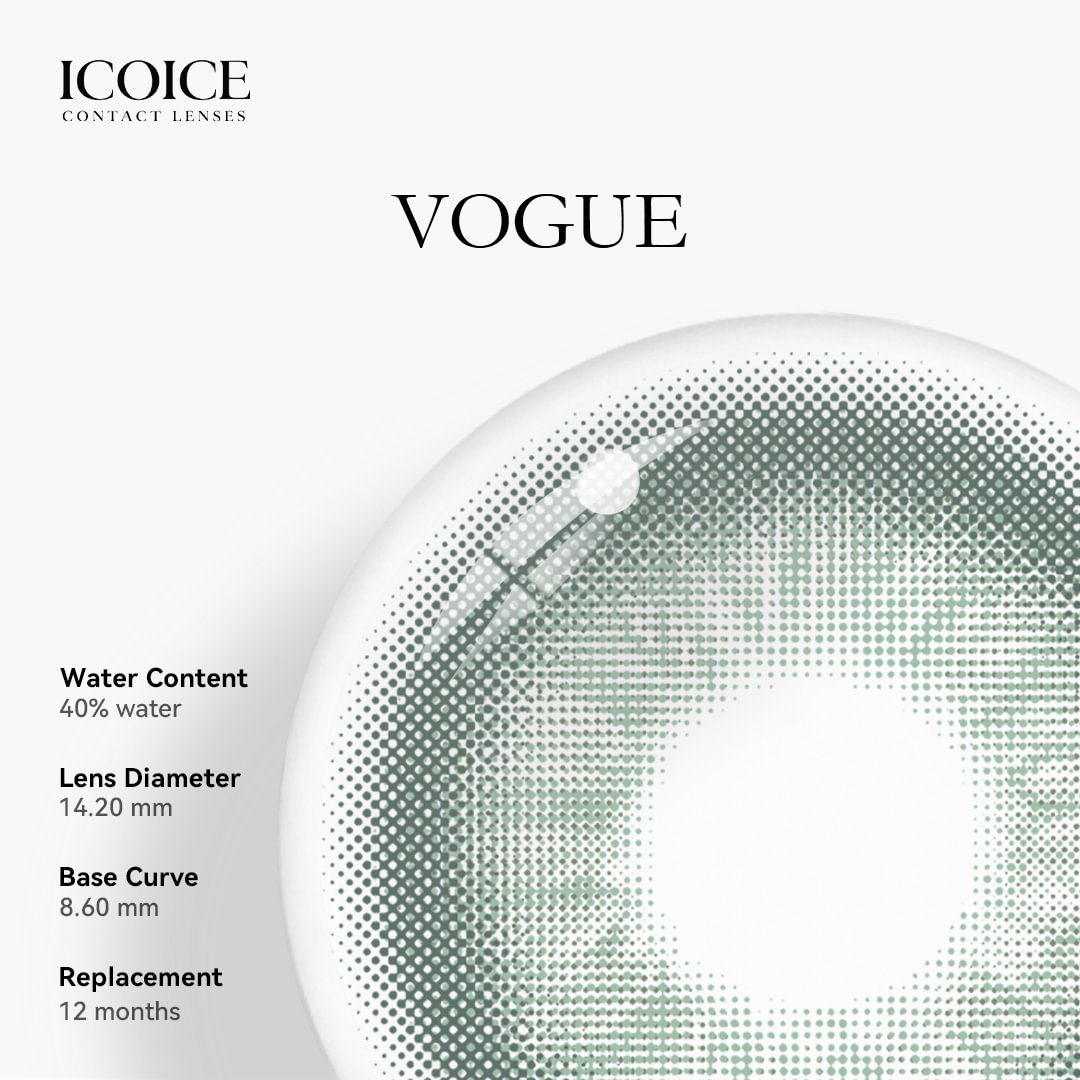 ICOICE Vogue Green | 1 Year