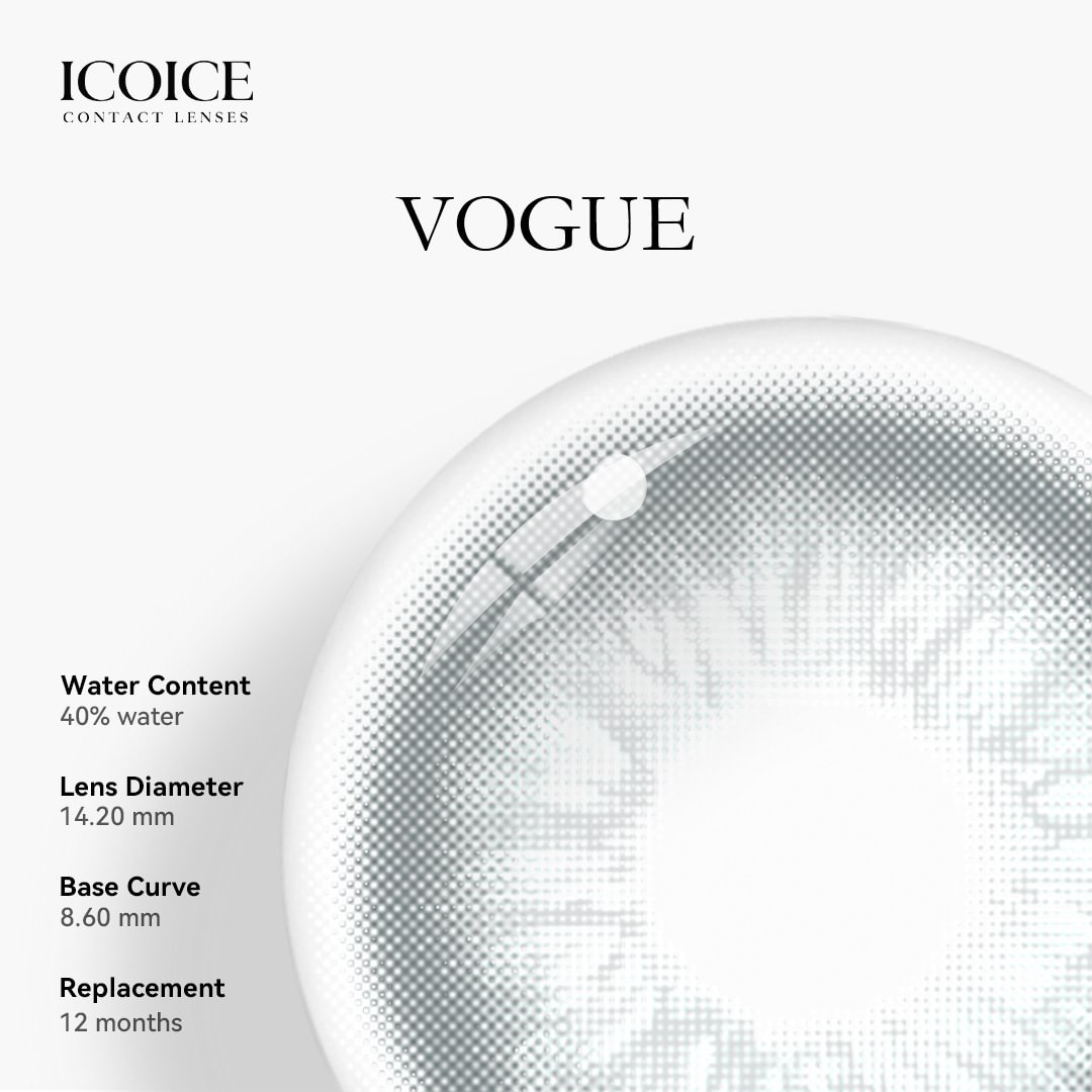 ICOICE Vogue Grey | 1 Year