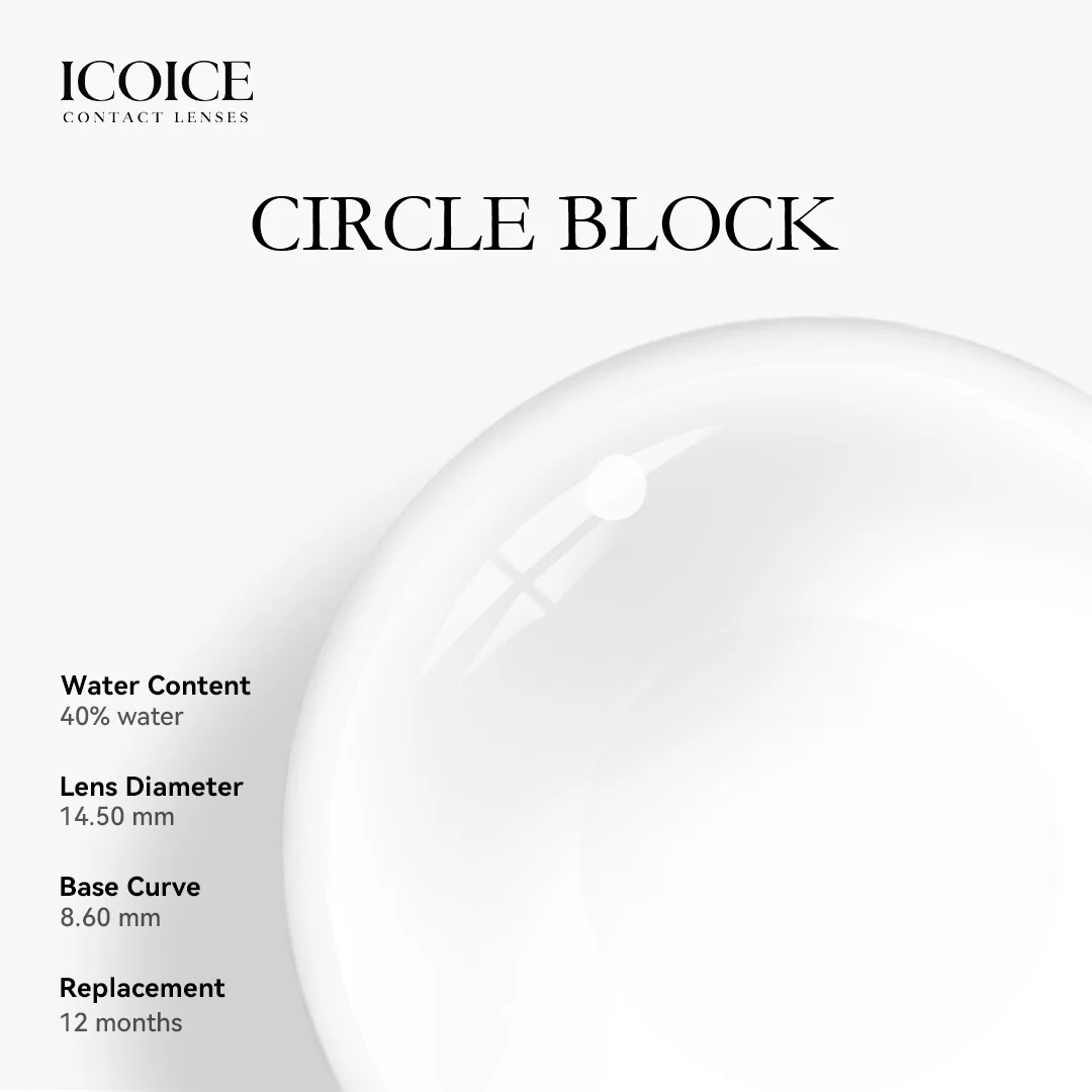 ICOICE White Block | 1 Year