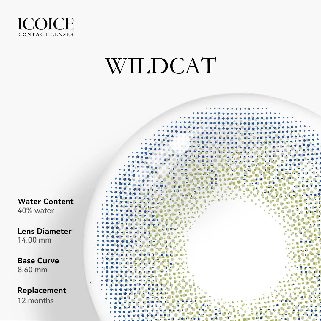 ICOICE Wildcat Blue | 1 Year