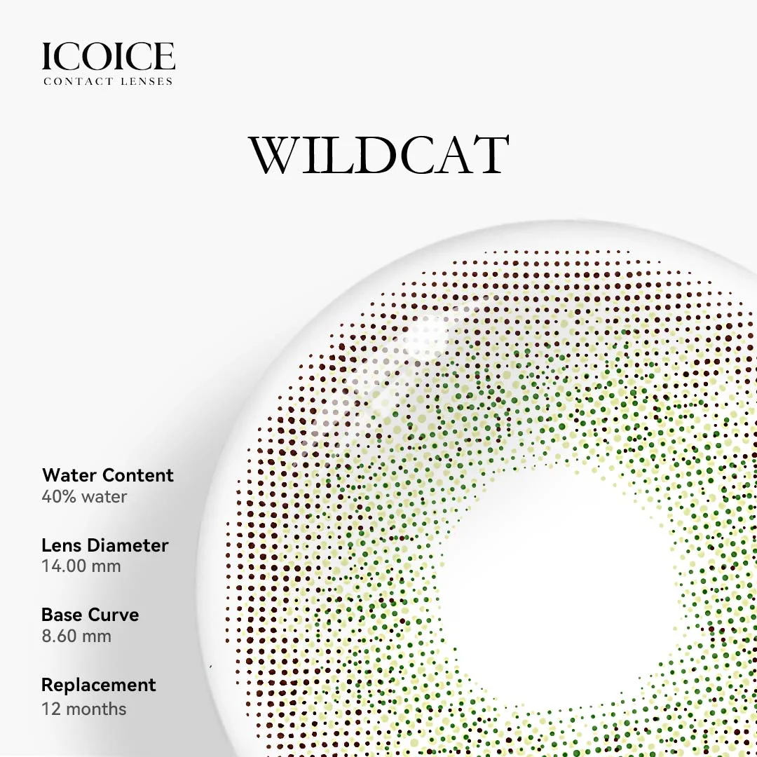 ICOICE Wildcat Green | 1 Year