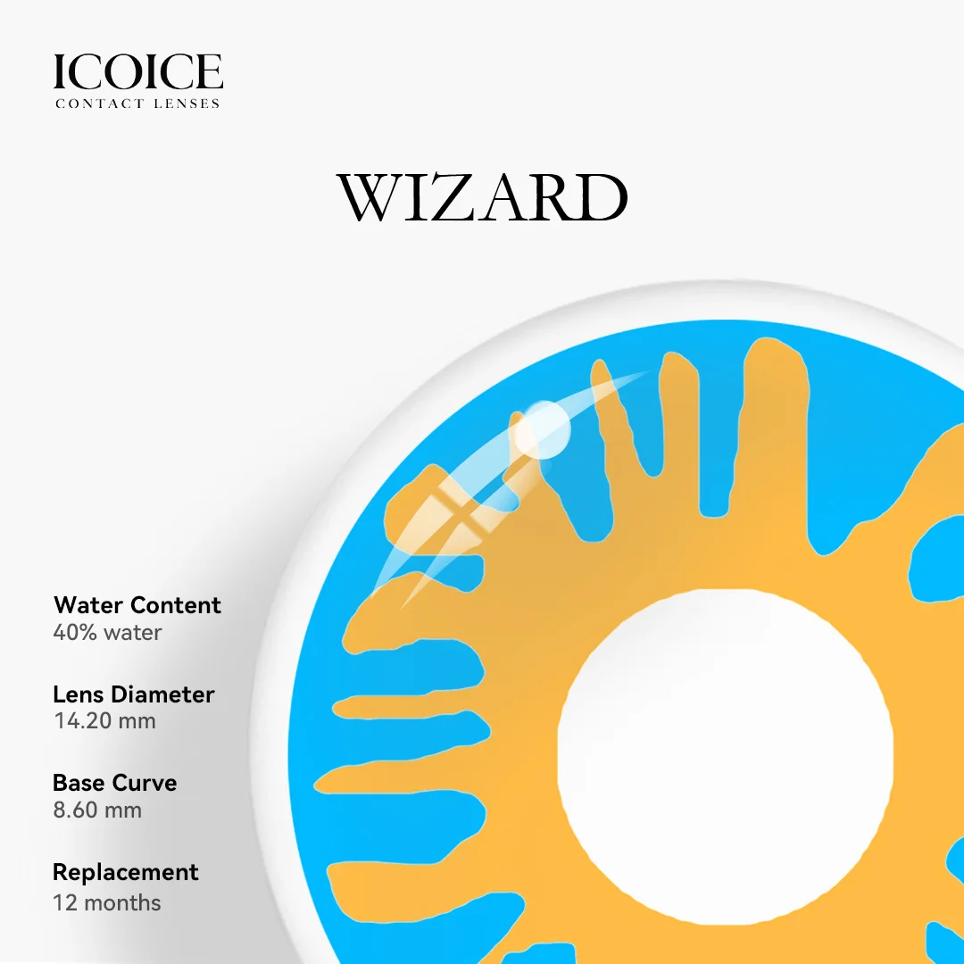 ICOICE Wizard Blue | 1 Year