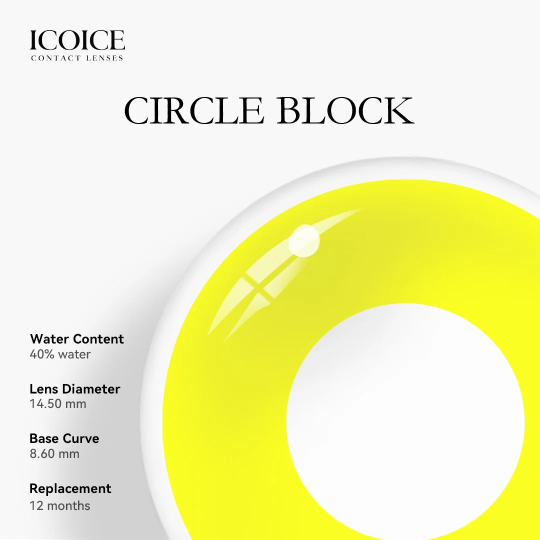 ICOICE Yellow Block | 1 Year