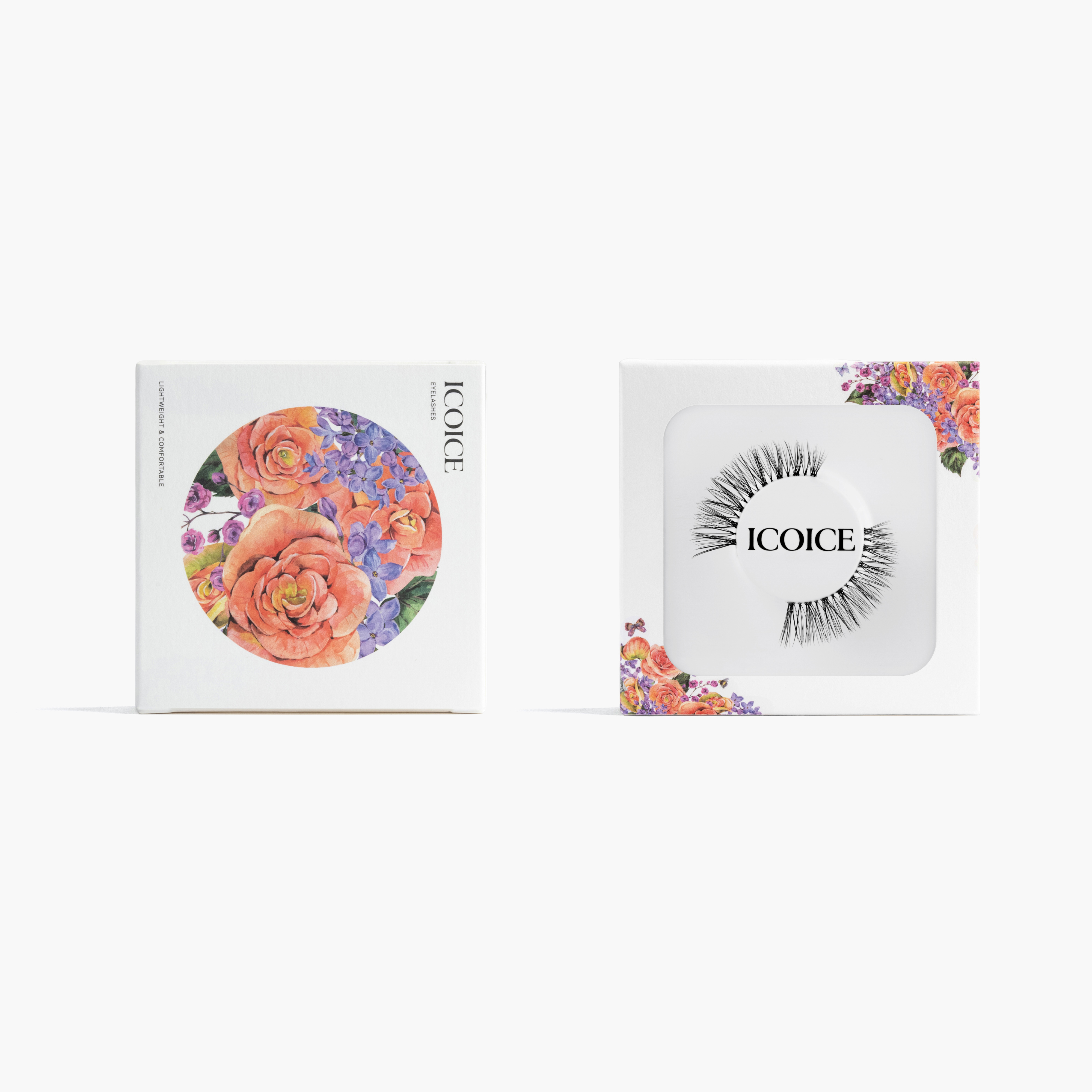 ICOICE Classic 3D Faux Mink 100% Handmade Luxurious Fake Eyelashes