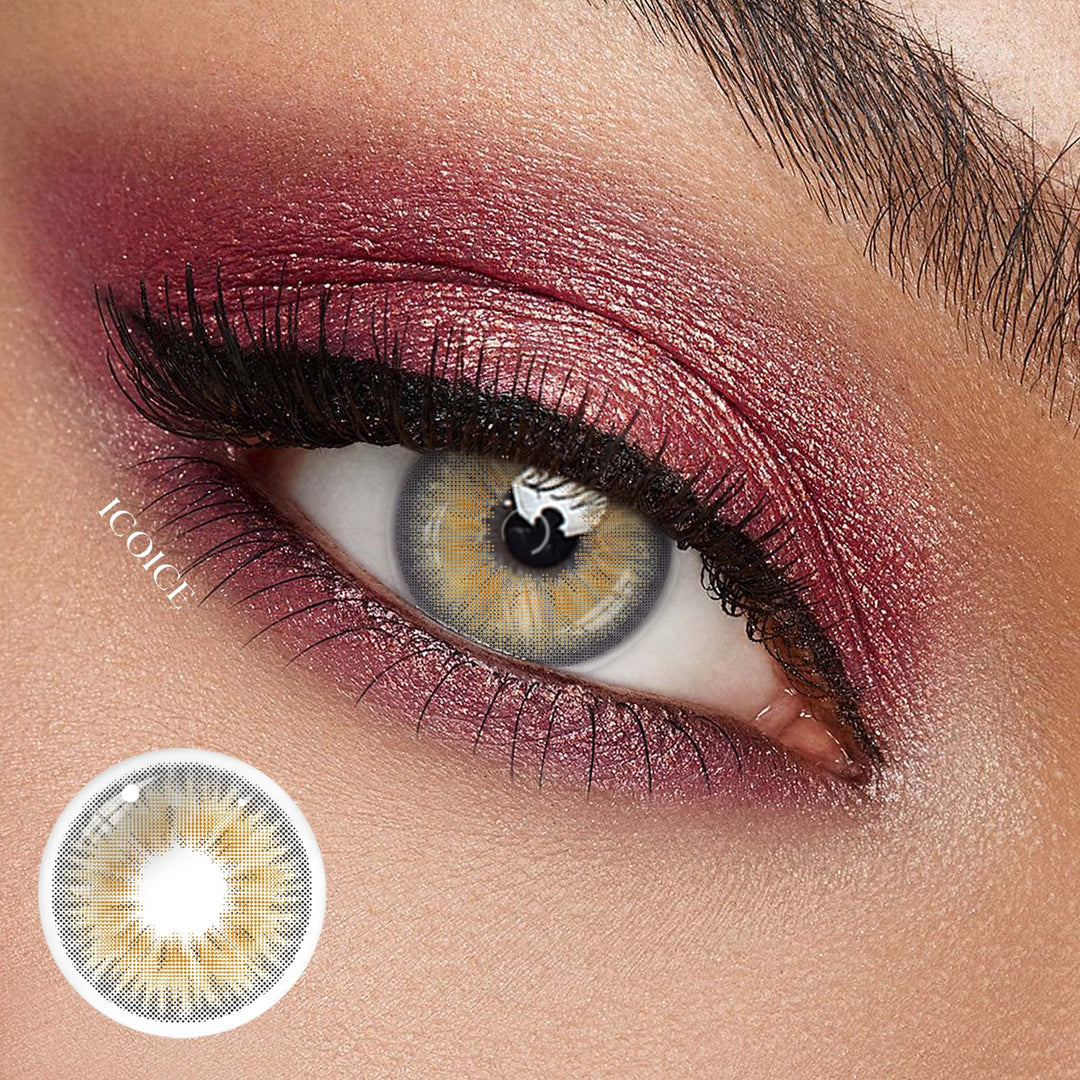 ICOICE Paris Luster Brown | 1 Year