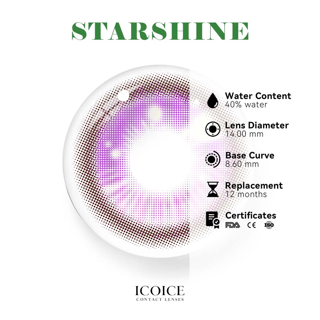 ICOICE Starshine Violet | 1 Year -base