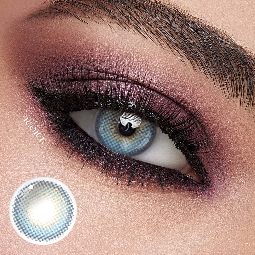 ICOICE Satellite Blue | 1 Year