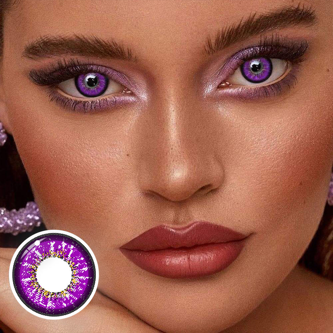 ICOICE Vika Snow Purple | 1 Year