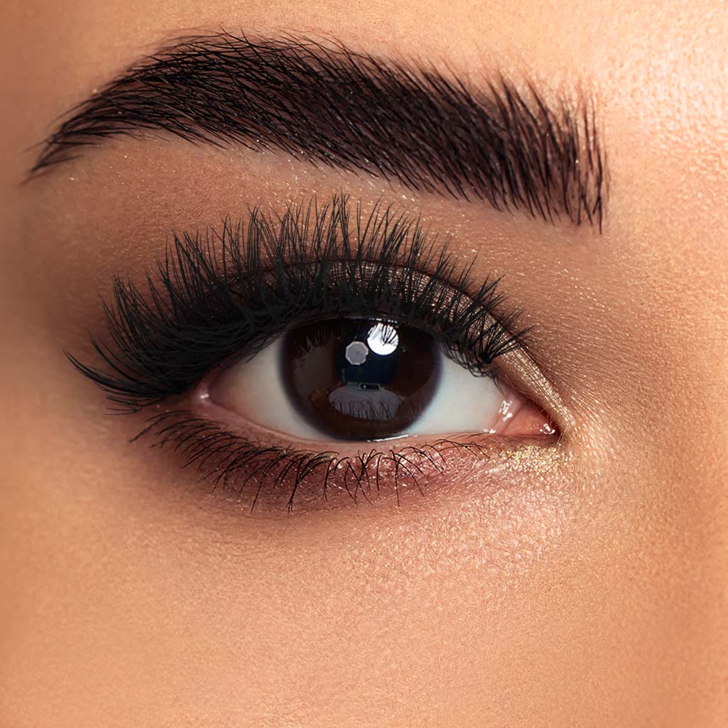 ICOICE Classic 3D Faux Mink 100% Handmade Luxurious Fake Eyelashes