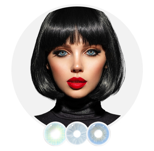 Blue Contacts