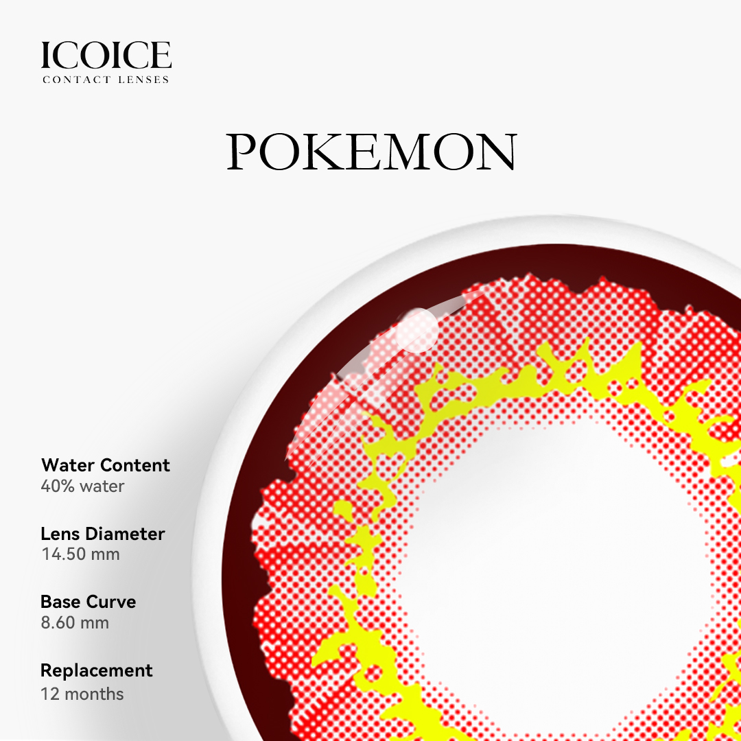 ICOICE Pokemon Red | 1 Year