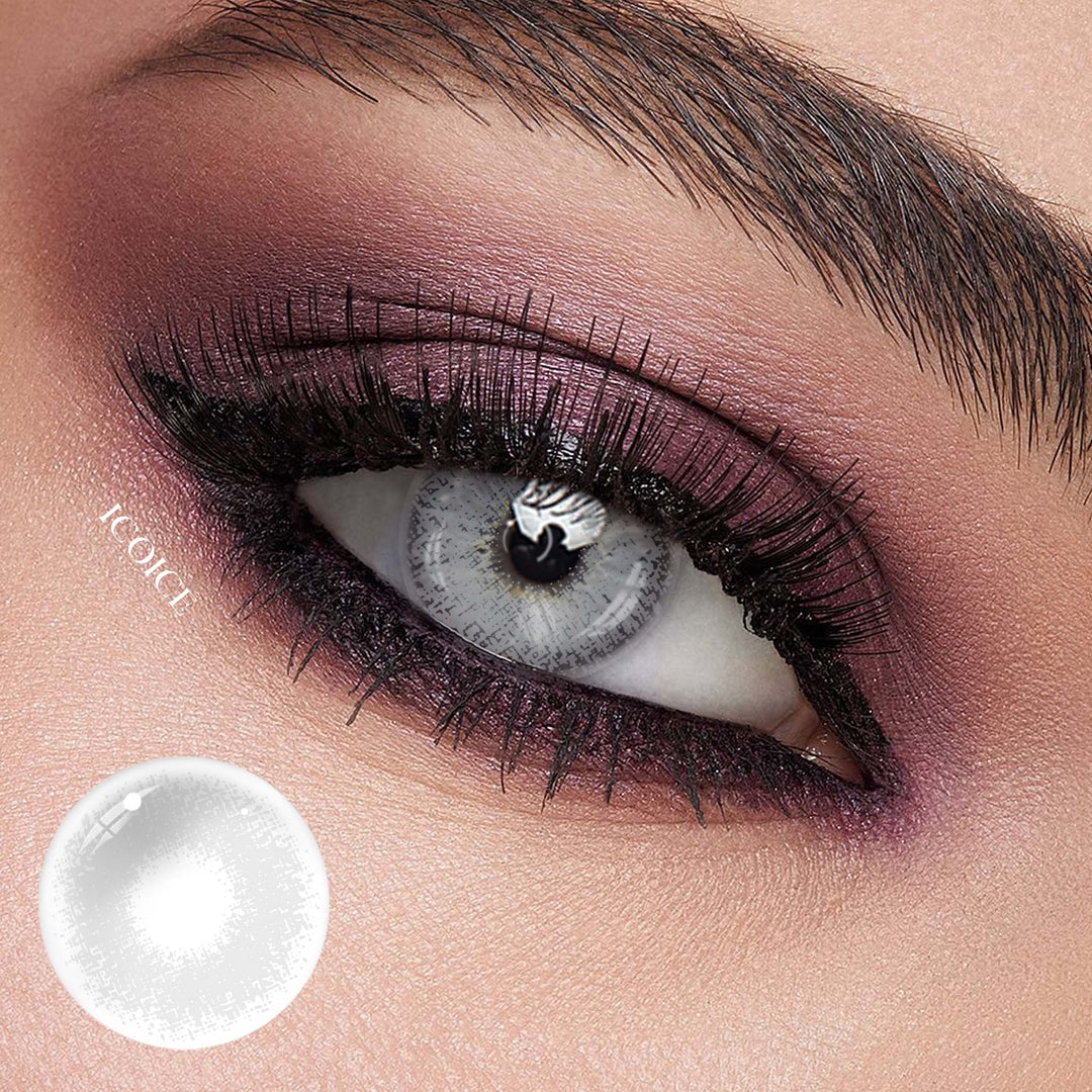 ICOICE Snow Flake Grey | 1 Year