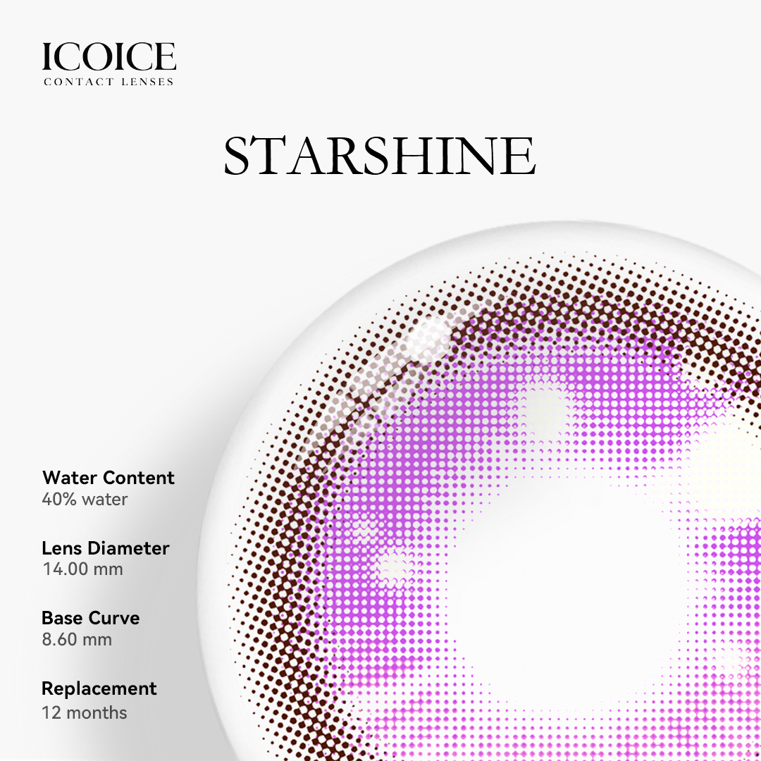 ICOICE Starshine Violet | 1 Year