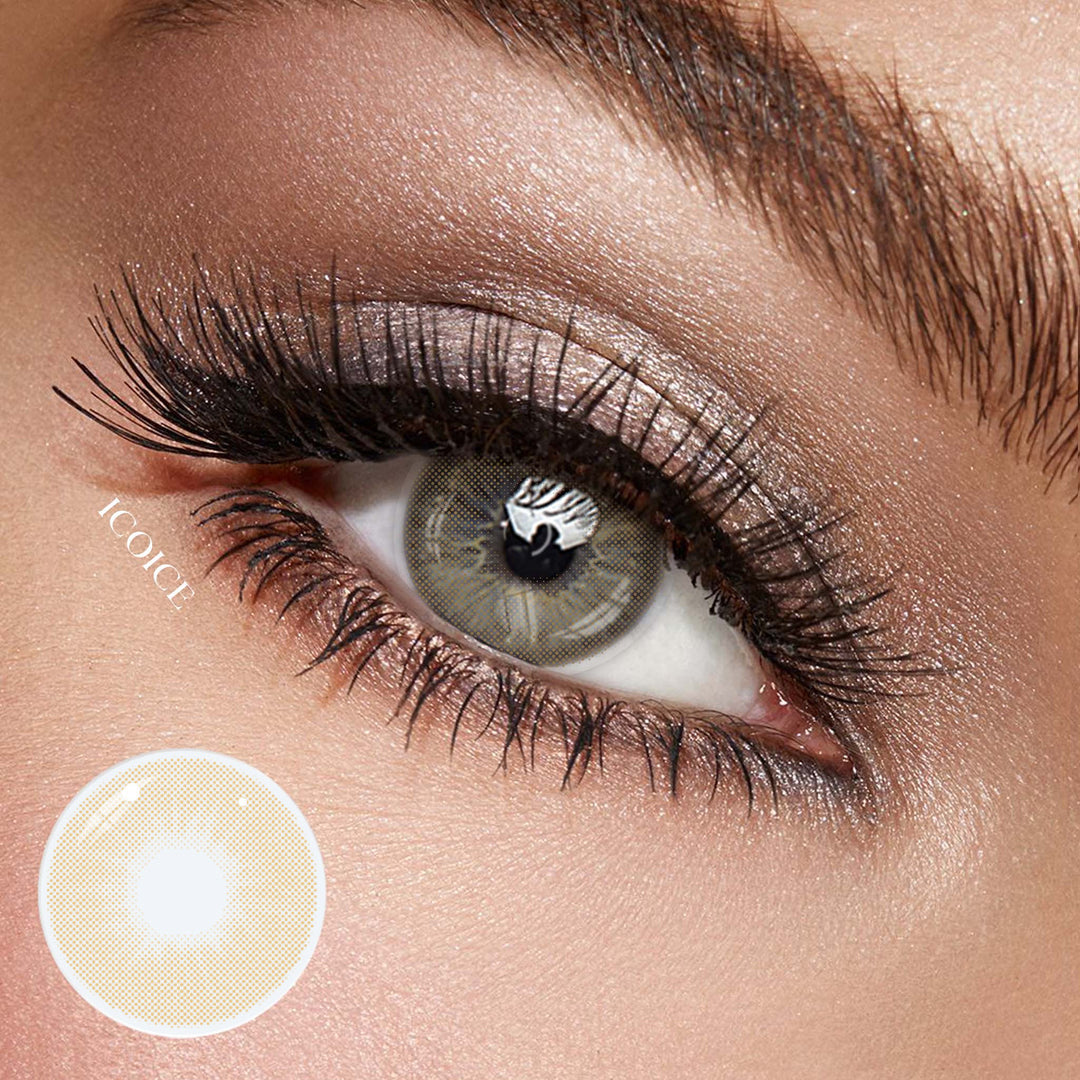 ICOICE Hidrocor Ocre Brown | 1 Year