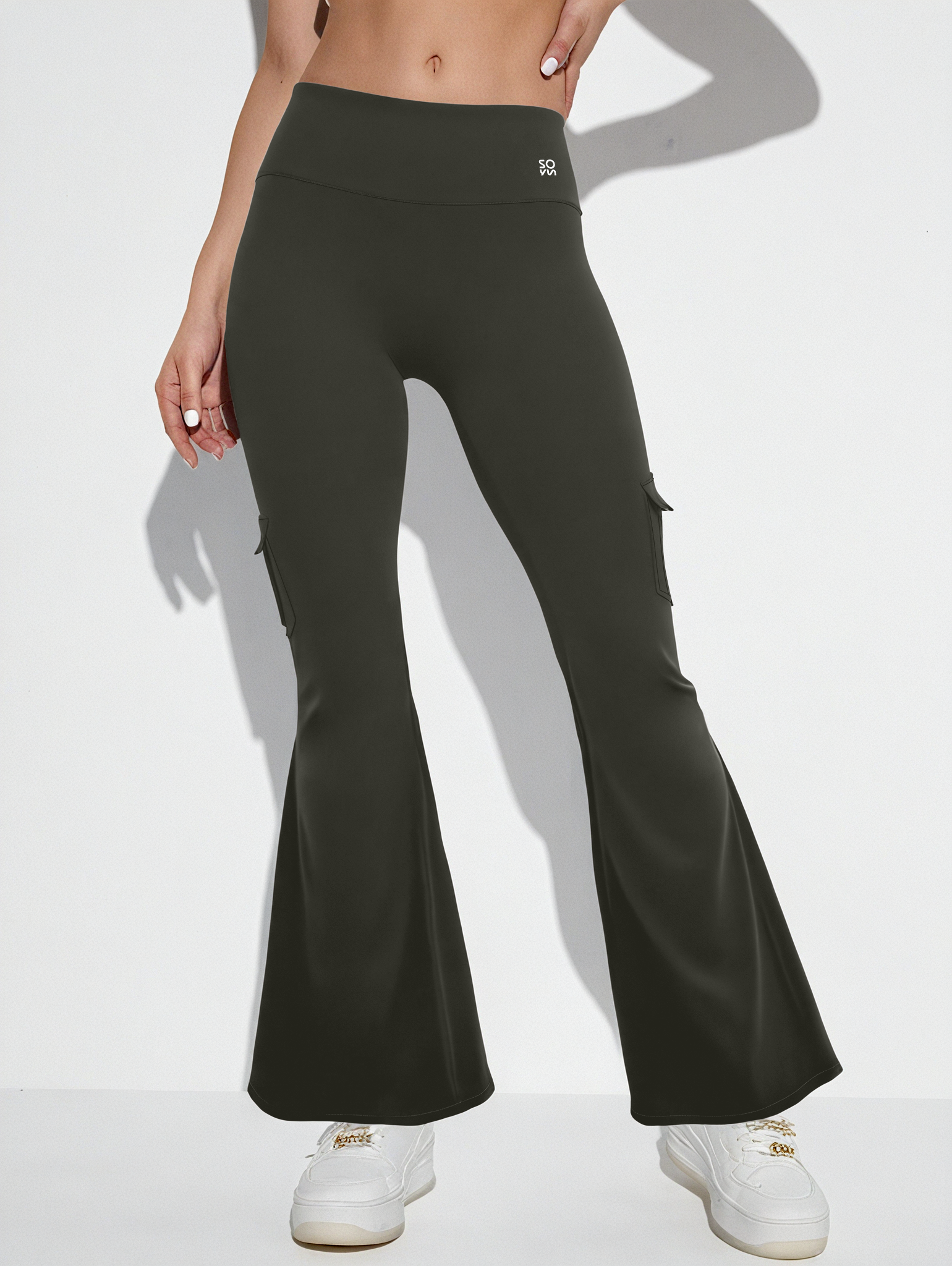 Work Flare Pants