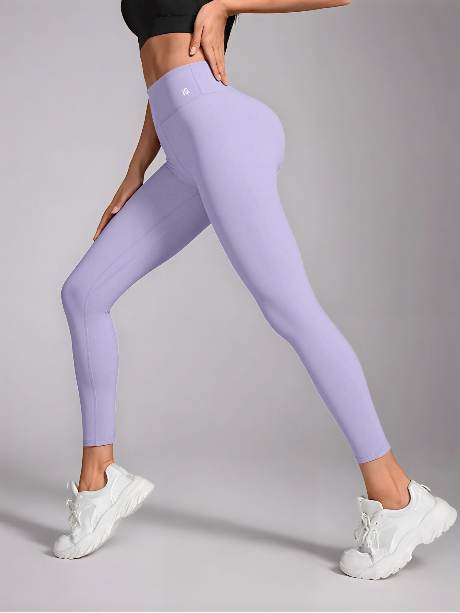 Sticky elastic yoga pants