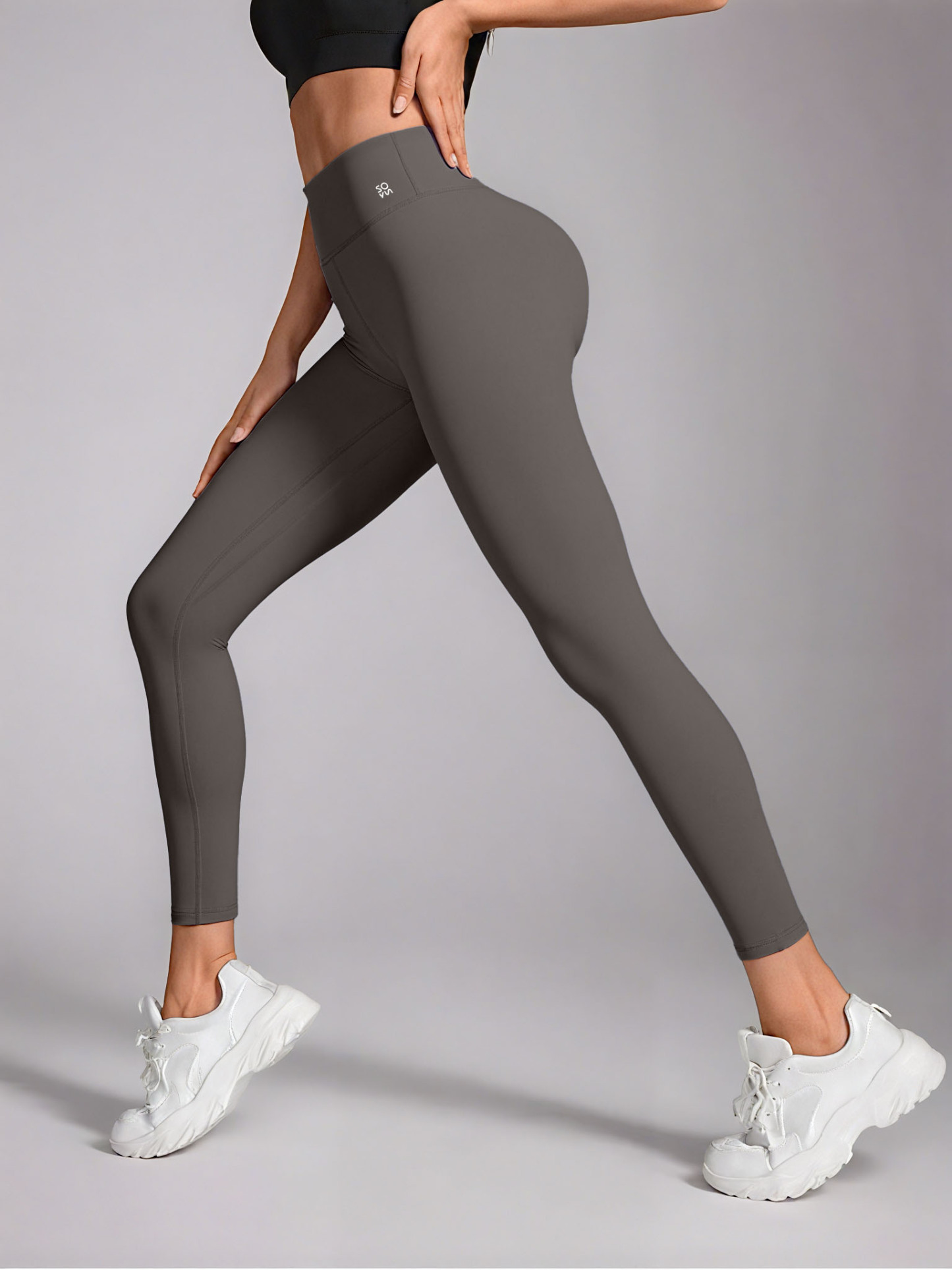 Sticky elastic yoga pants