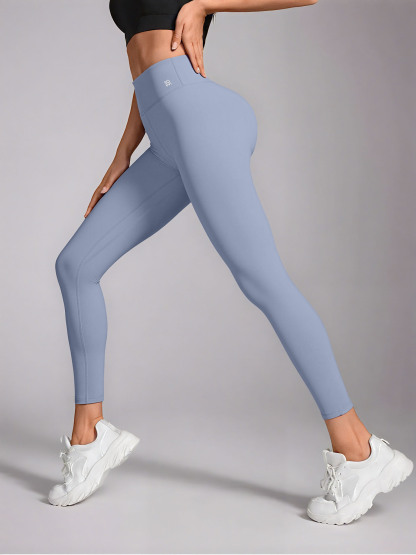 Sticky elastic yoga pants