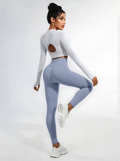 Sticky elastic yoga pants