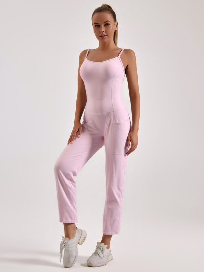 One-piece camisole pants