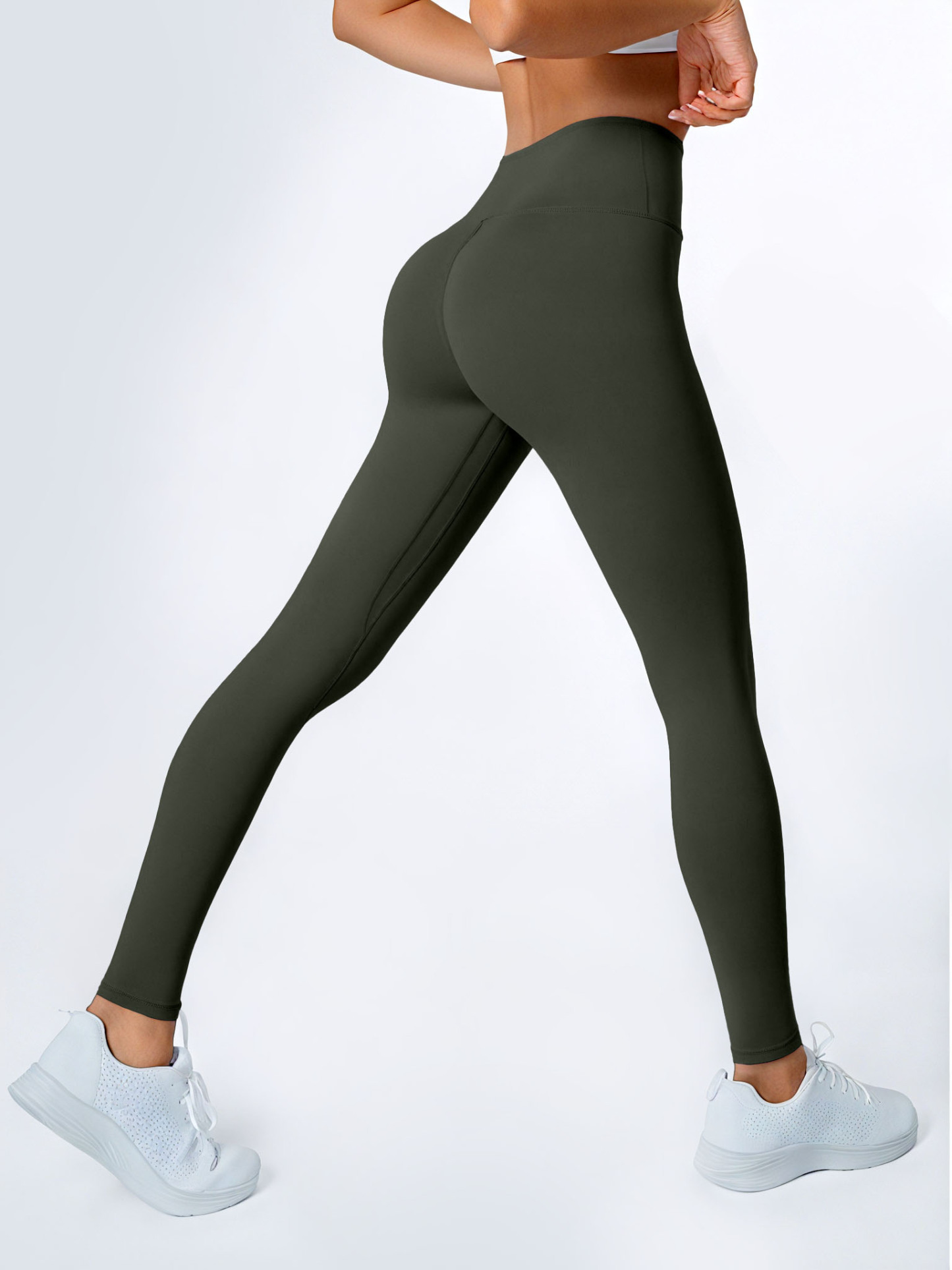 Sticky elastic yoga pants