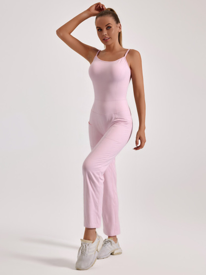 One-piece camisole pants
