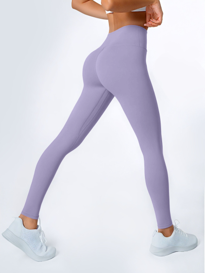Sticky elastic yoga pants